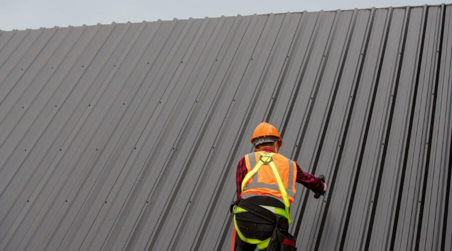 Professional metal roof installation services in Sierra Madre, CA